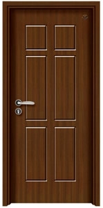 Klasszikus fa bejárati ajtók